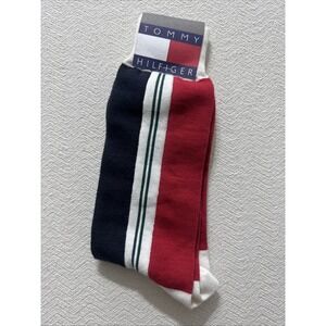Tommy Hilfiger Men's Socks One Size Combed Cotton Nylon Made In USA NWT